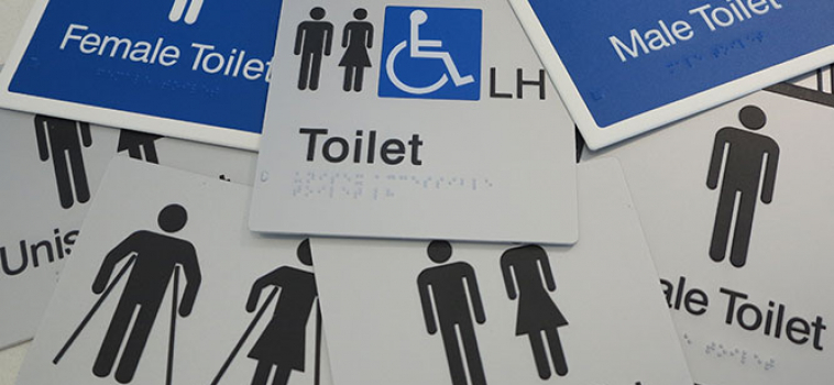 Signs For the Visually Impaired